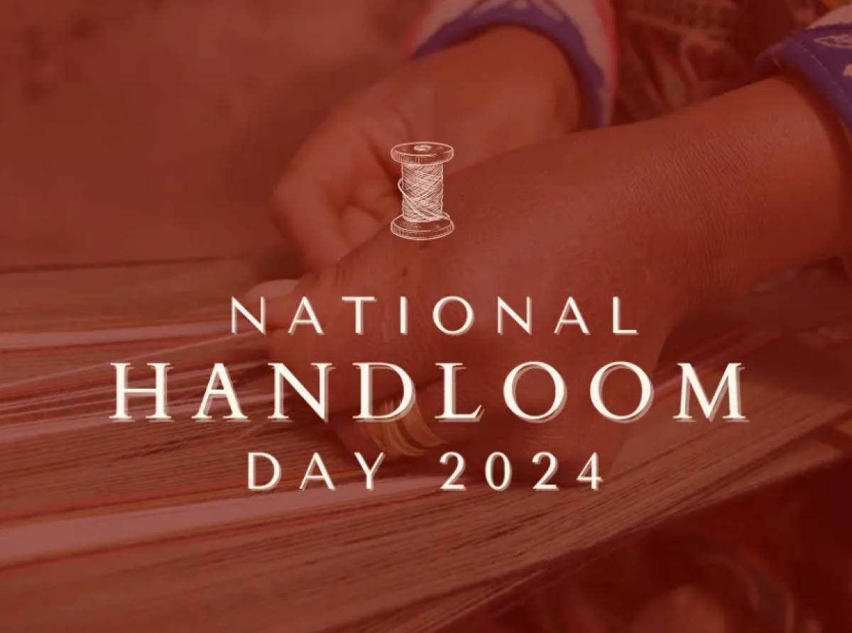 National Handloom Day: Celebrating India’s rich textile heritage